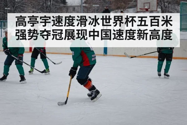 高亭宇速度滑冰世界杯五百米强势夺冠展现中国速度新高度